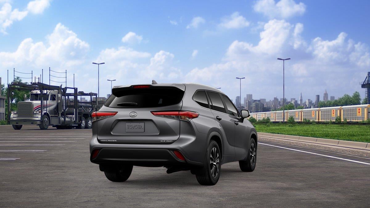 2026 Toyota Highlander XLE