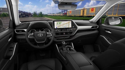 2026 Toyota Highlander XLE