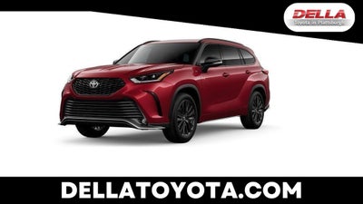 2026 Toyota Highlander XSE
