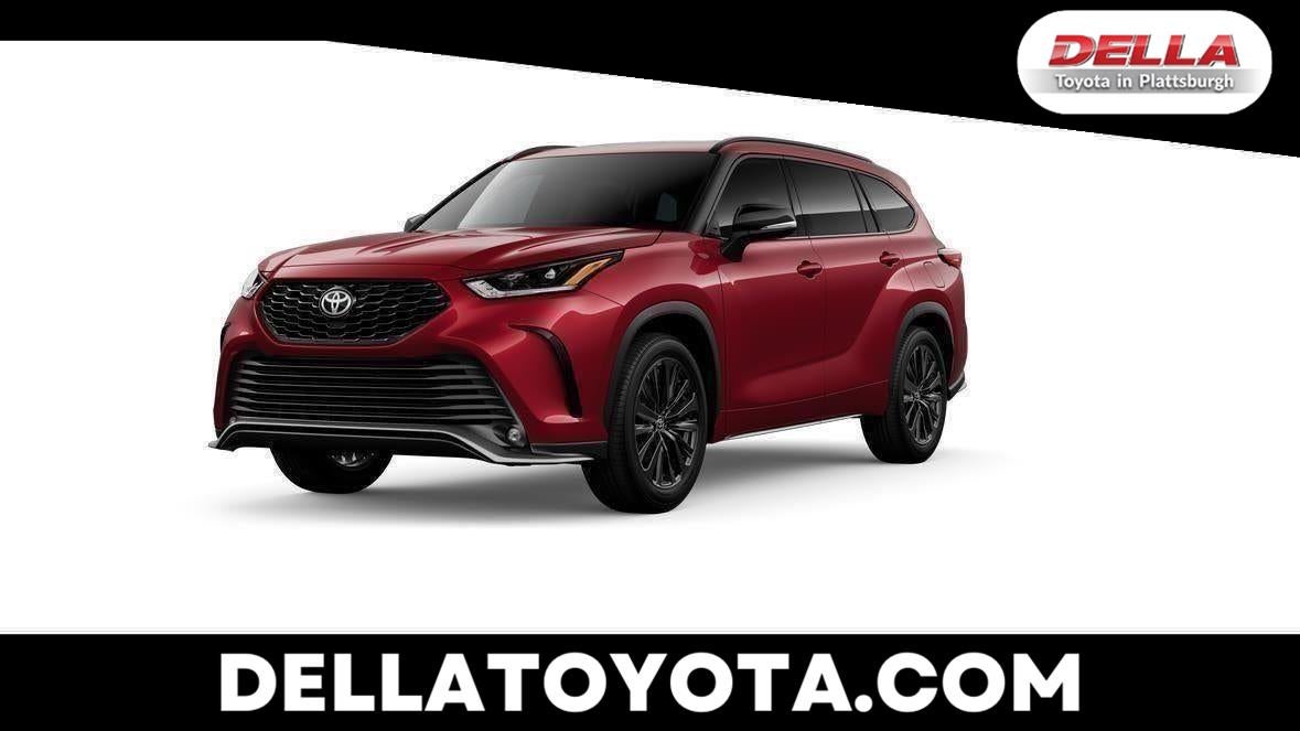 2026 Toyota Highlander XSE