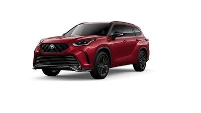 2026 Toyota Highlander XSE