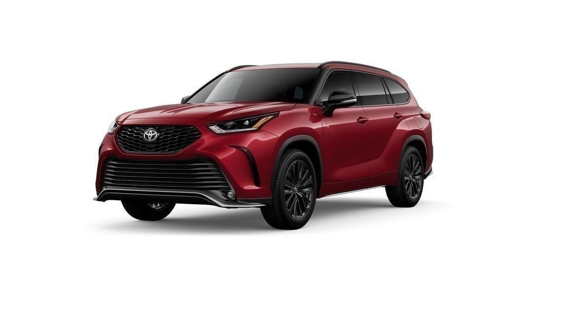 2026 Toyota Highlander XSE