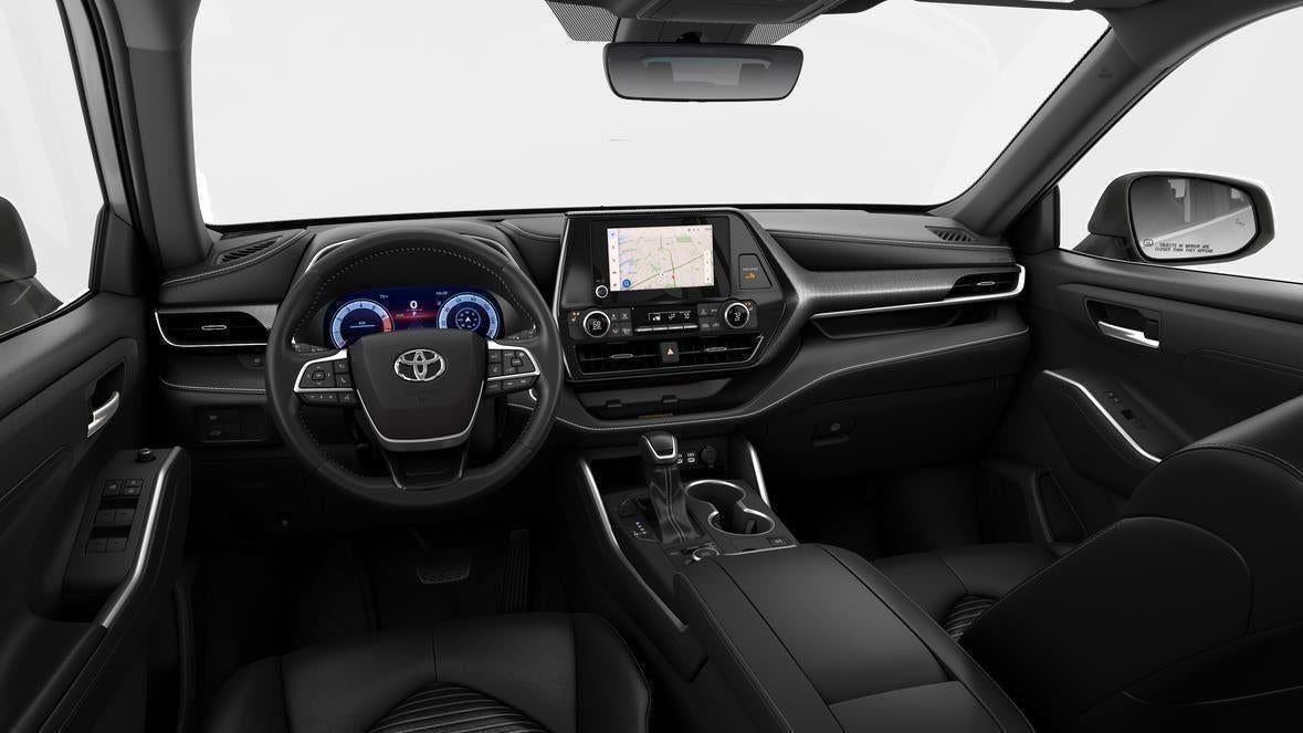 2026 Toyota Highlander XSE