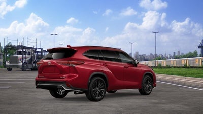 2026 Toyota Highlander XSE