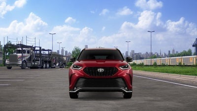 2026 Toyota Highlander XSE