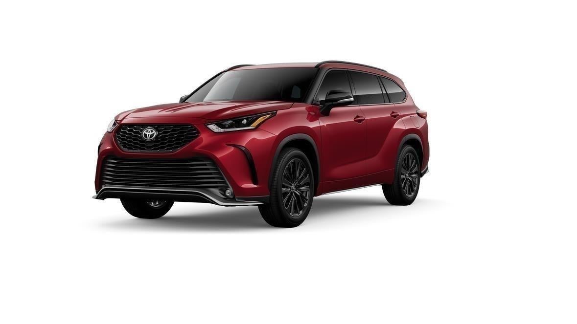 2026 Toyota Highlander XSE