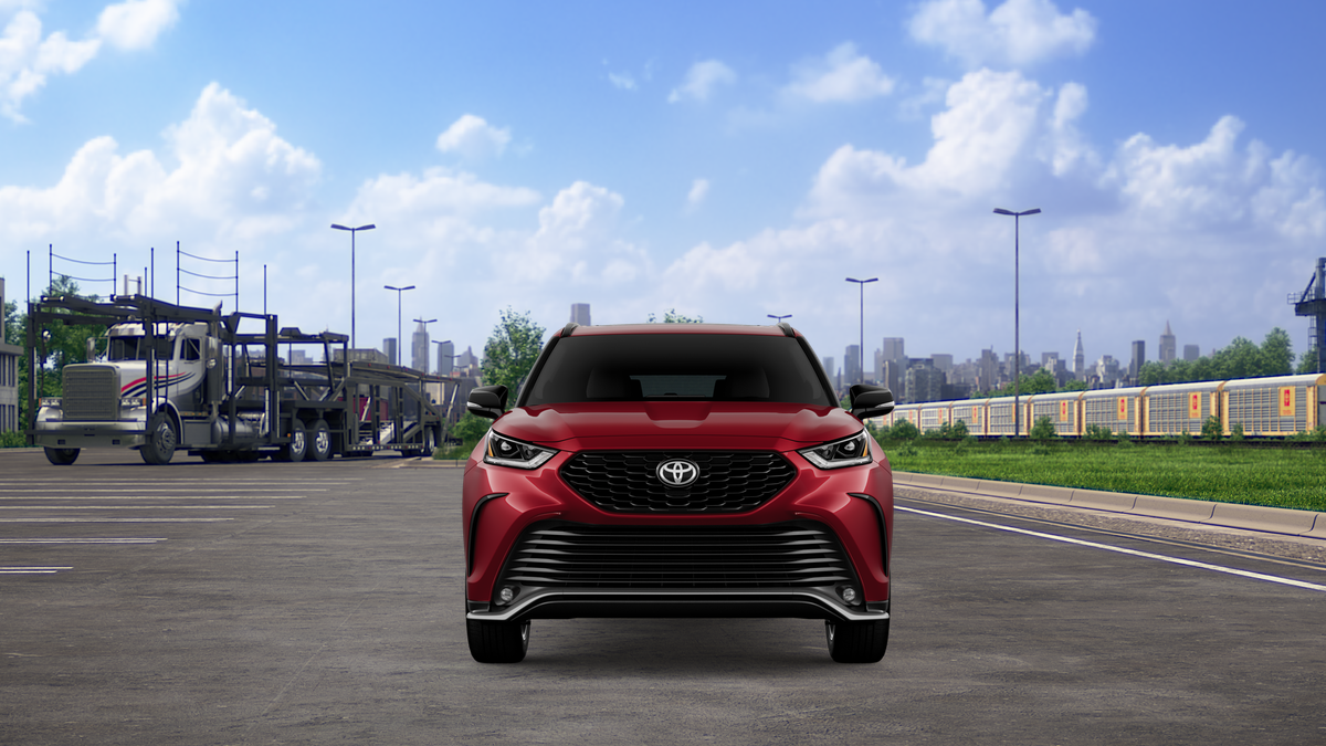 2026 Toyota Highlander XSE