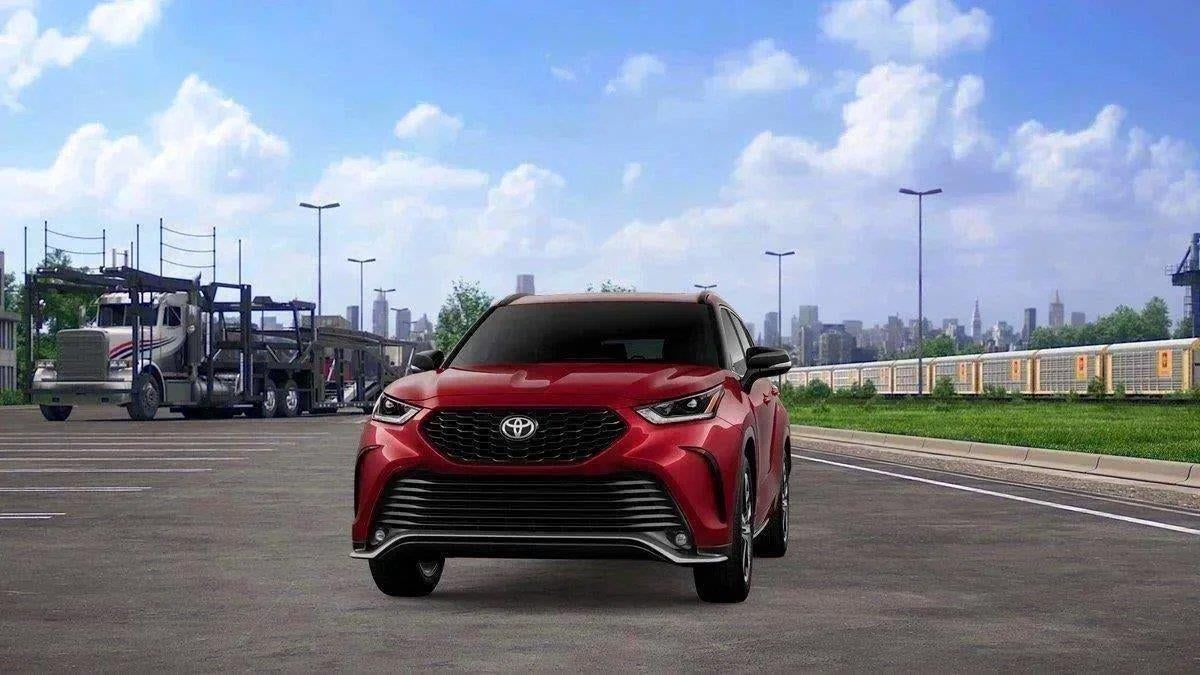 2026 Toyota Highlander XSE