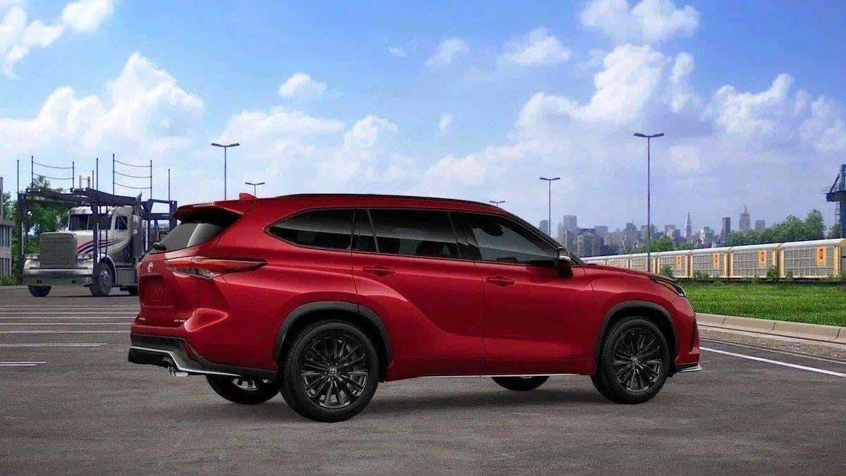2026 Toyota Highlander XSE