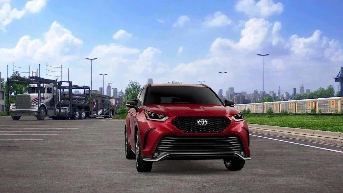 2026 Toyota Highlander XSE
