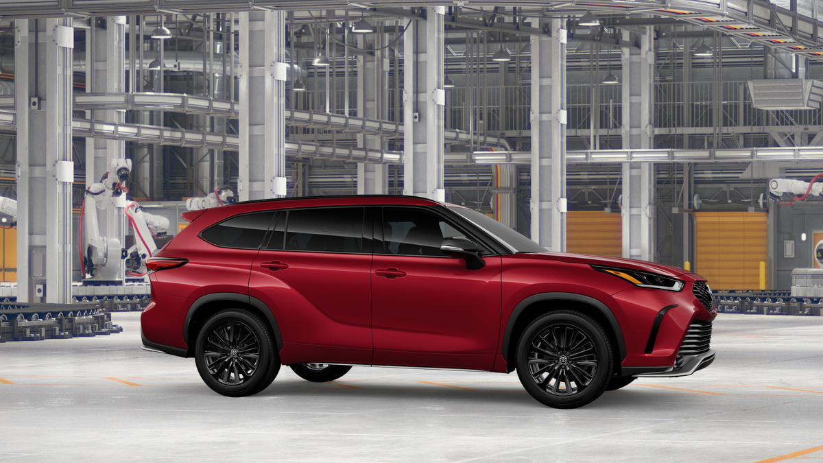 2026 Toyota Highlander XSE