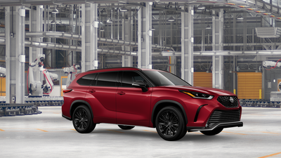 2026 Toyota Highlander XSE