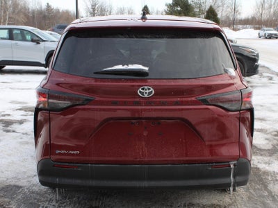 2026 Toyota Sienna LE
