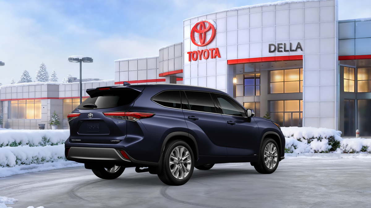 2026 Toyota Highlander Hybrid Limited