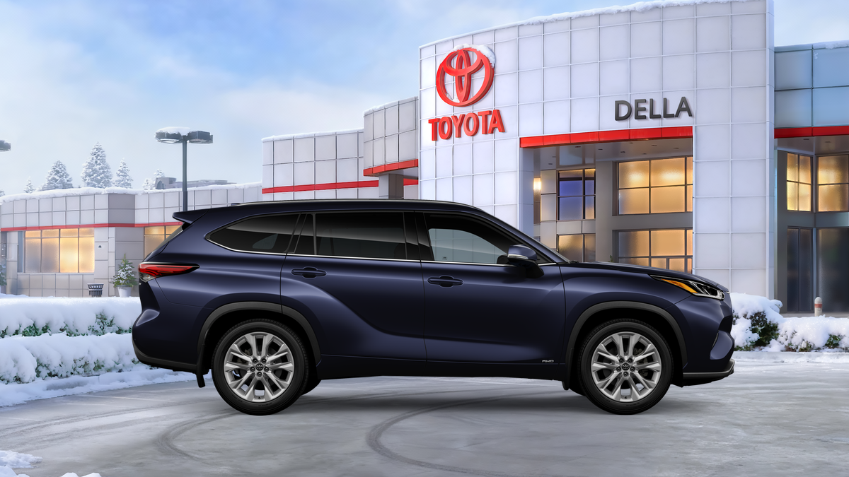 2026 Toyota Highlander Hybrid Limited