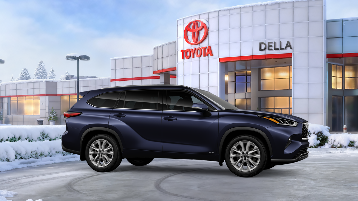 2026 Toyota Highlander Hybrid Limited