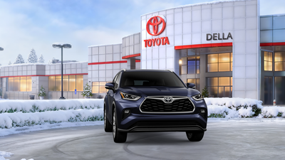 2026 Toyota Highlander Hybrid Limited