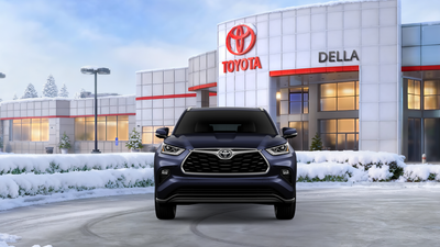 2026 Toyota Highlander Hybrid Limited