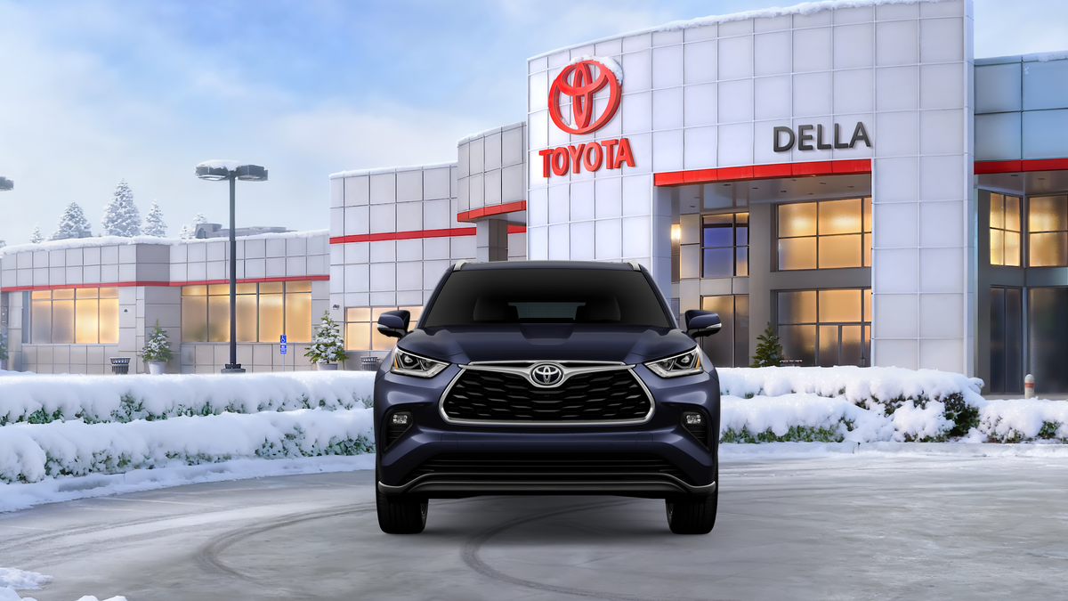 2026 Toyota Highlander Hybrid Limited