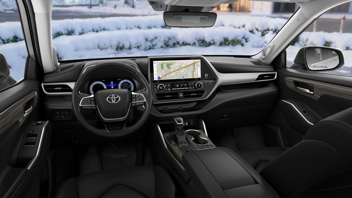 2026 Toyota Highlander Hybrid Limited