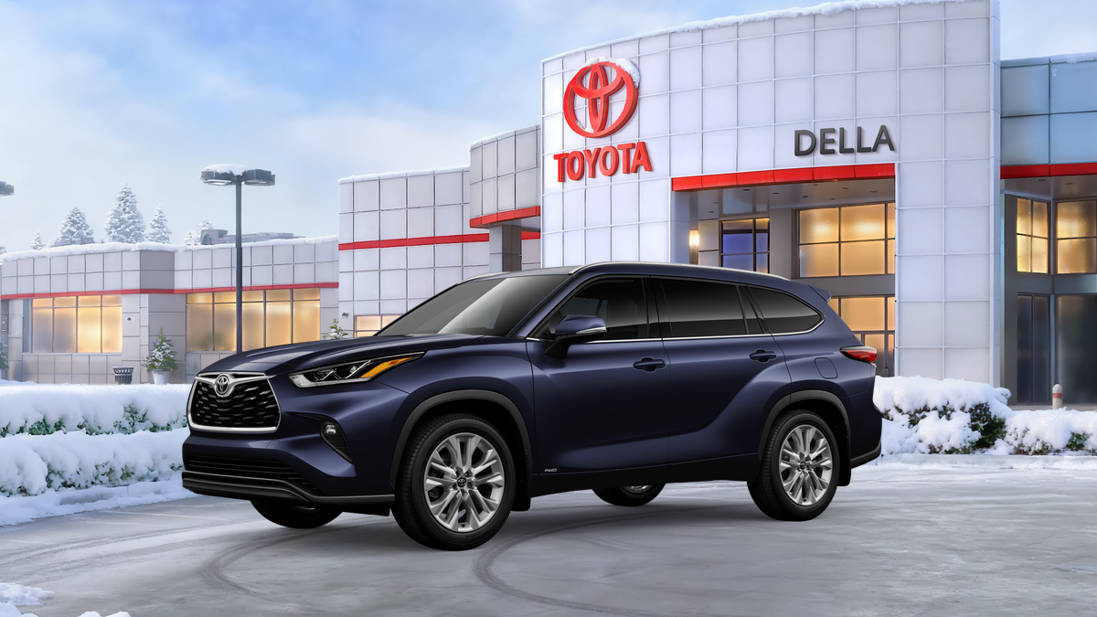 2026 Toyota Highlander Hybrid Limited