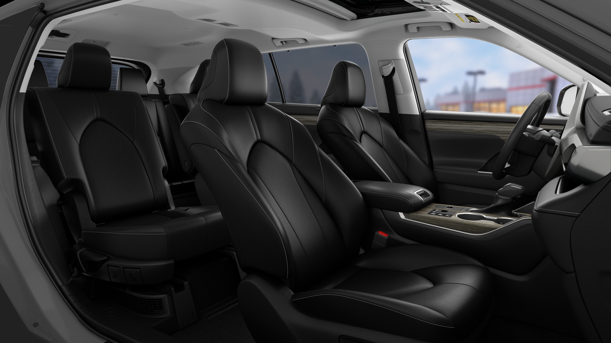 2026 Toyota Highlander Hybrid Limited