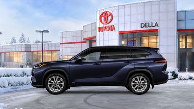 2026 Toyota Highlander Hybrid Limited