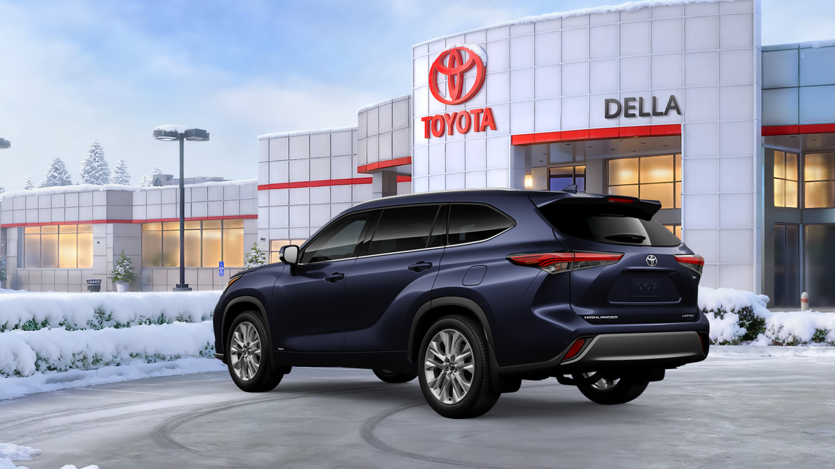 2026 Toyota Highlander Hybrid Limited