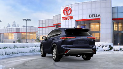2026 Toyota Highlander Hybrid Limited