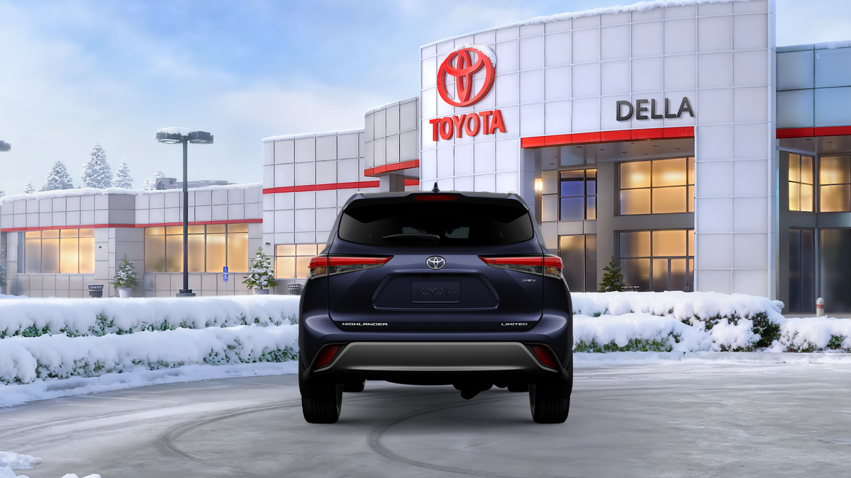 2026 Toyota Highlander Hybrid Limited