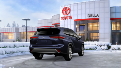 2026 Toyota Highlander Hybrid Limited