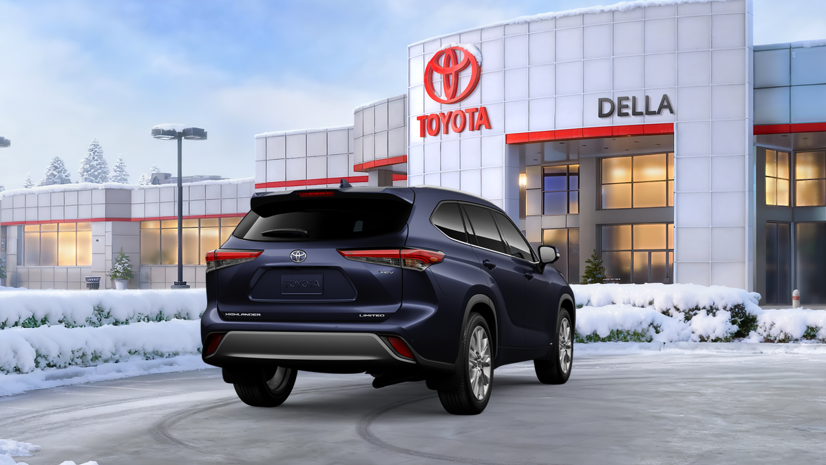 2026 Toyota Highlander Hybrid Limited