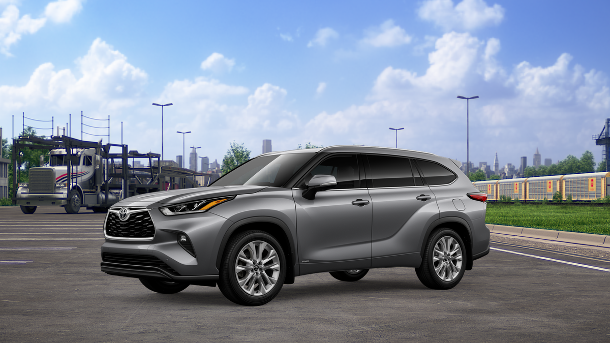 2026 Toyota Highlander Hybrid Limited