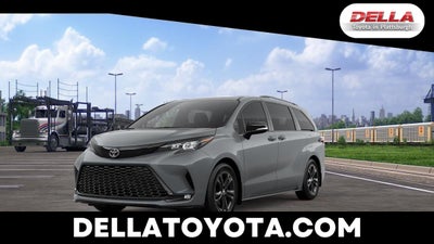 2026 Toyota Sienna XSE