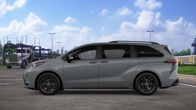 2026 Toyota Sienna XSE