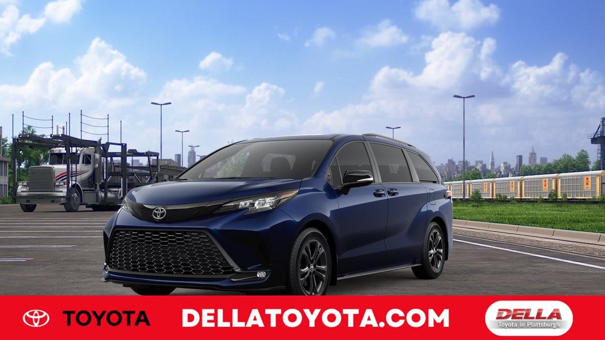 2026 Toyota Sienna XSE