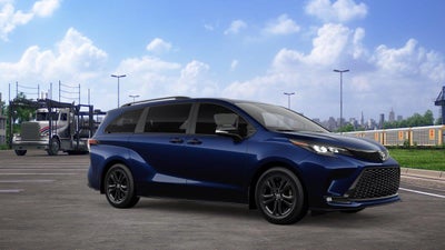 2026 Toyota Sienna XSE