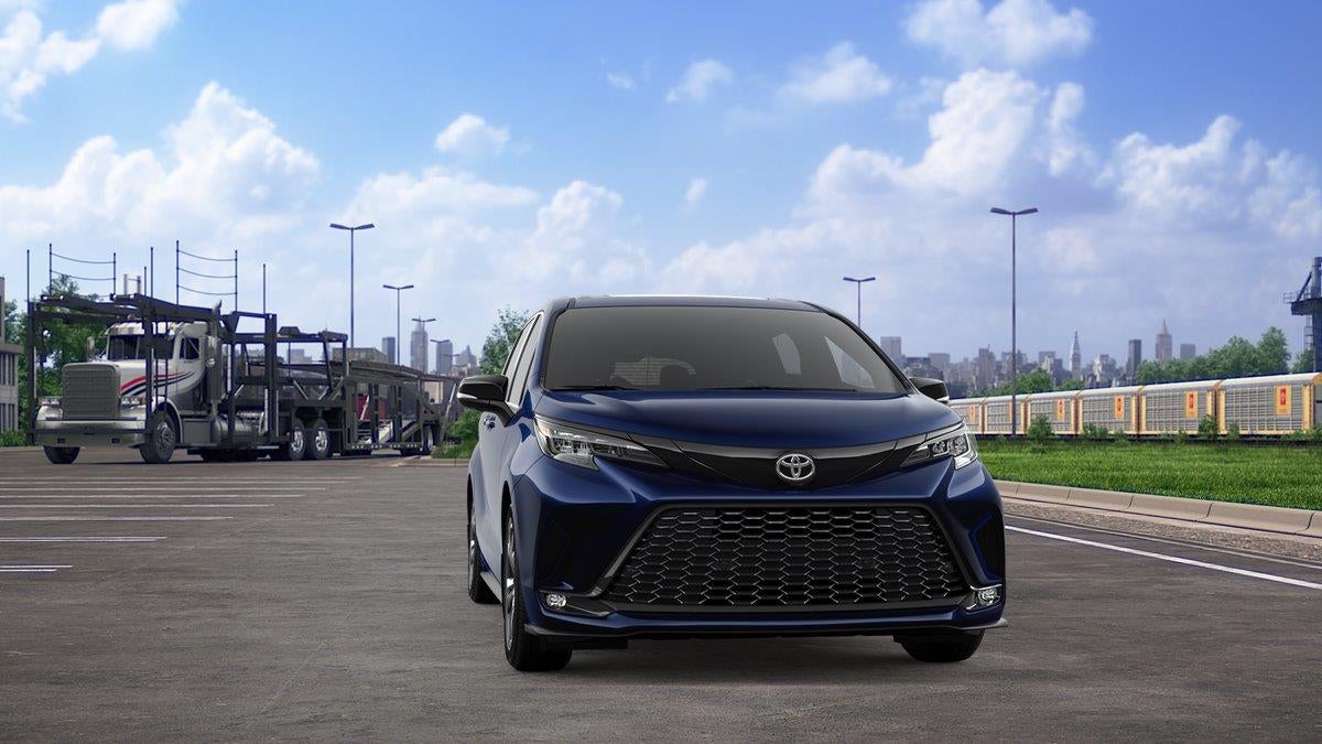 2026 Toyota Sienna XSE