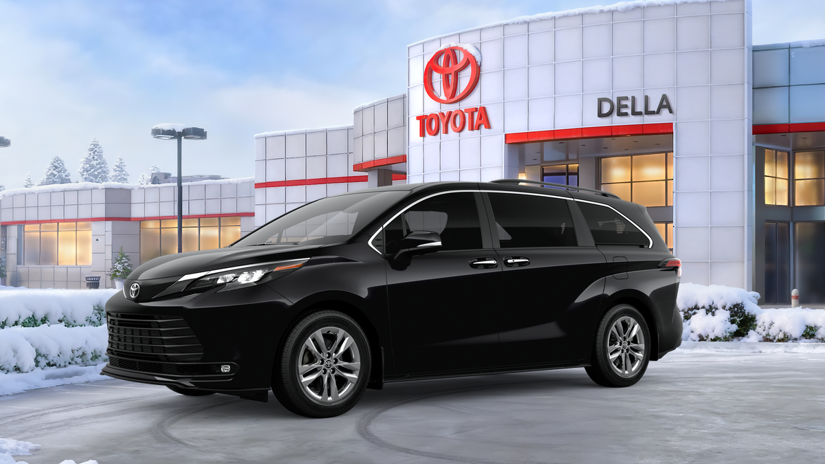 2026 Toyota Sienna XLE