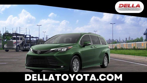 2026 Toyota Sienna XLE