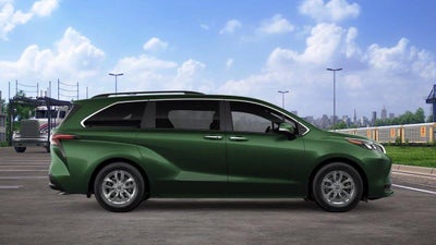 2026 Toyota Sienna XLE