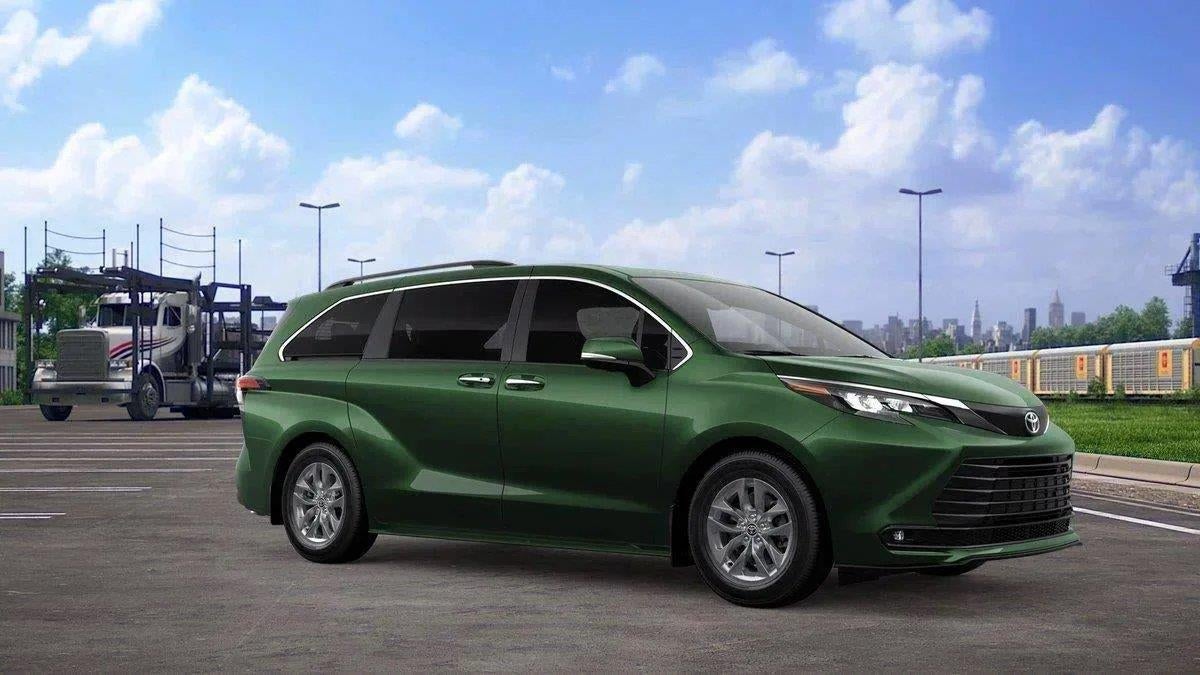 2026 Toyota Sienna XLE