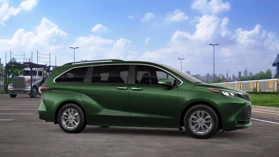 2026 Toyota Sienna XLE