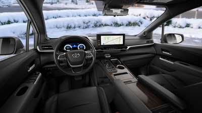 2026 Toyota Sienna Limited