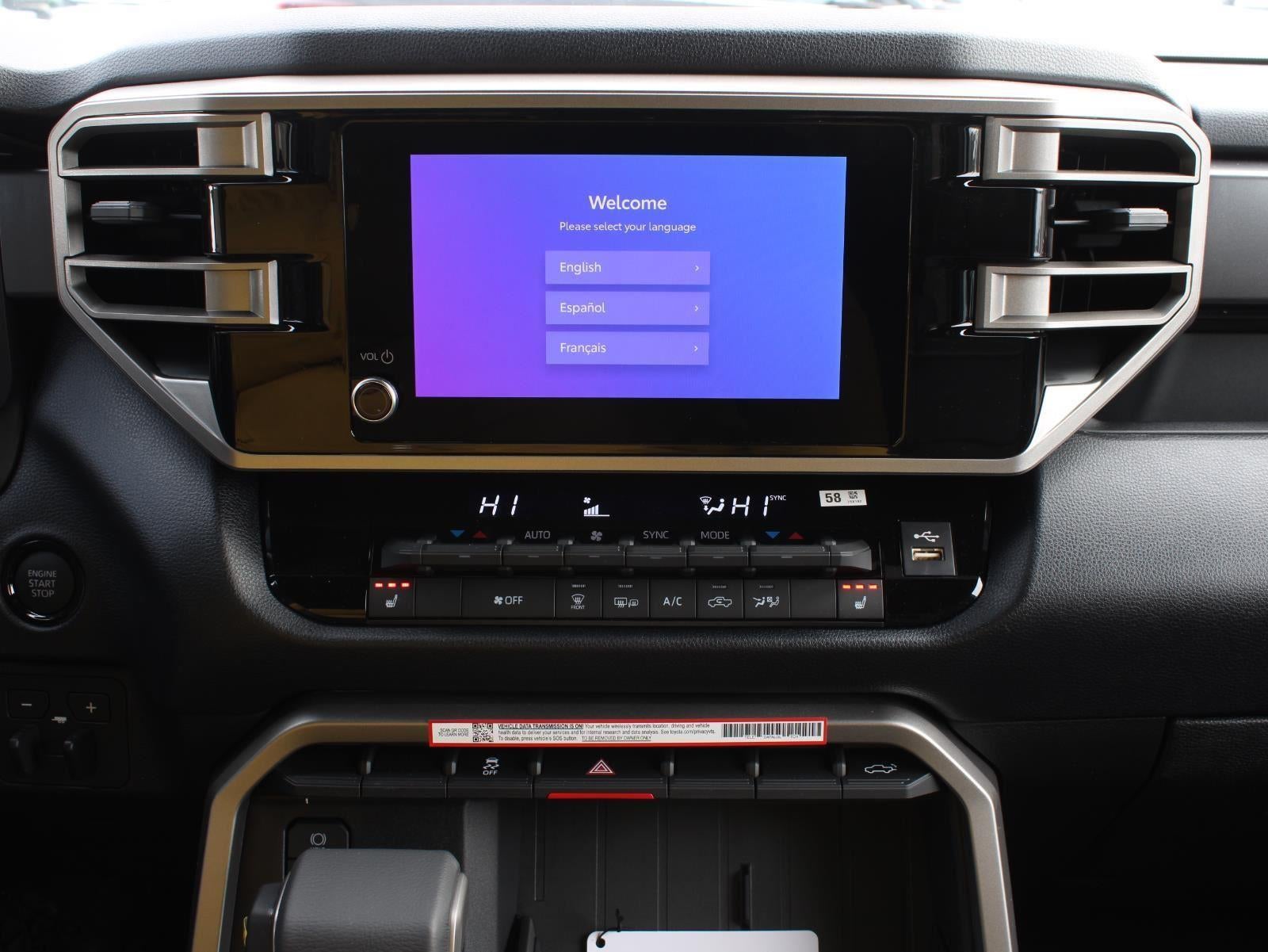 2026 Toyota Tundra SR5