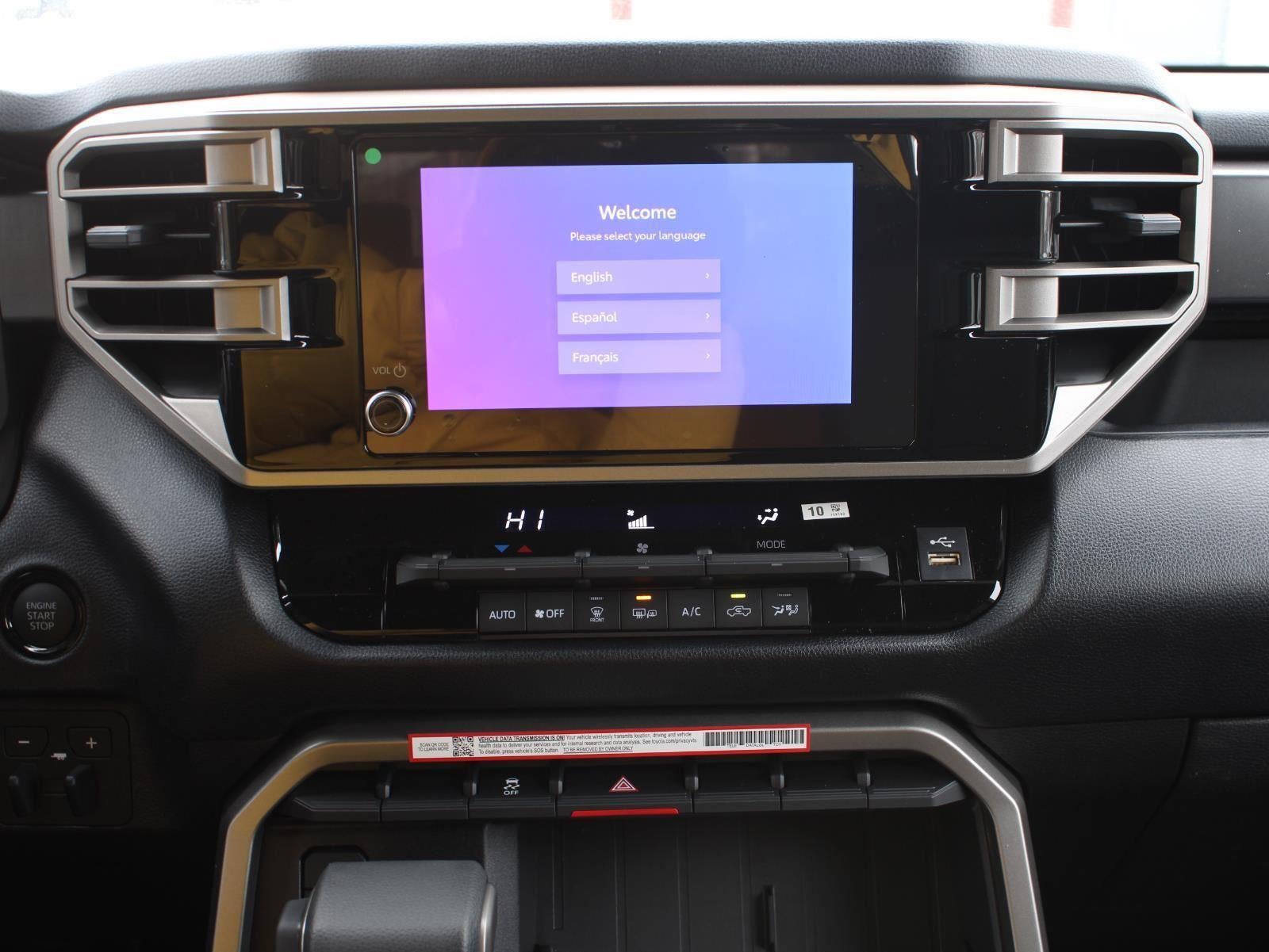 2026 Toyota Tundra SR5