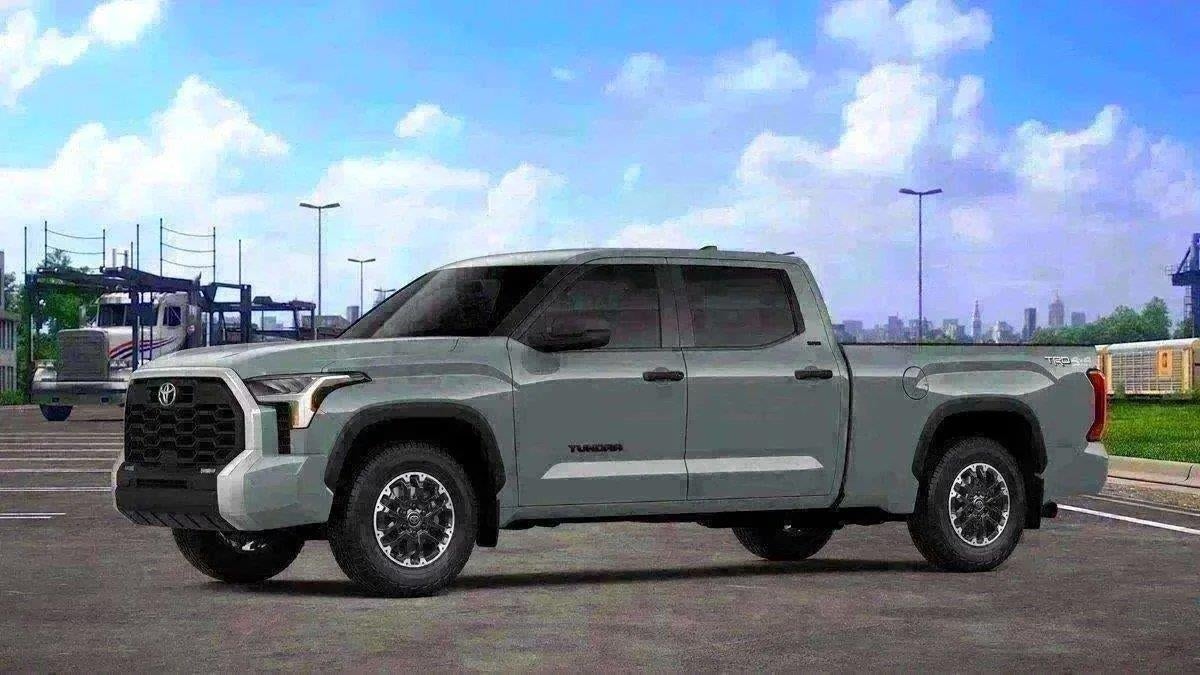 2026 Toyota Tundra SR5