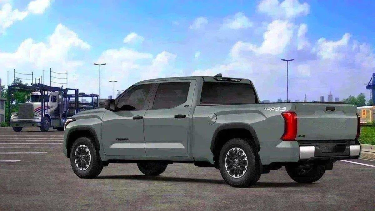2026 Toyota Tundra SR5