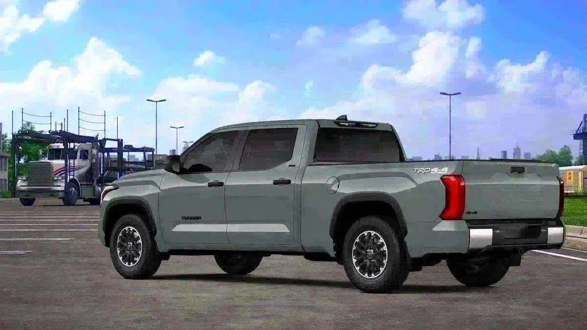 2026 Toyota Tundra SR5