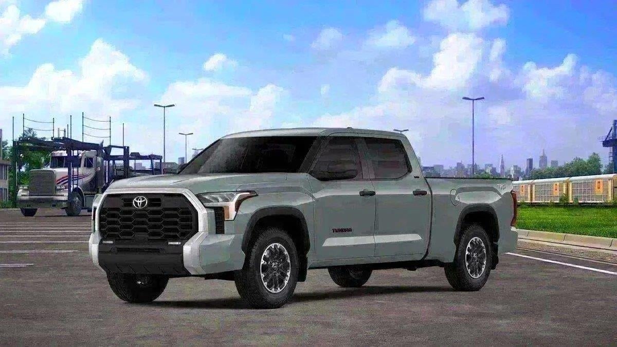 2026 Toyota Tundra SR5